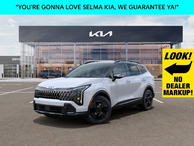2027 Kia Sportage X-Line