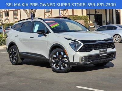 2024 Kia Sportage X-Line