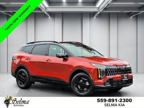 2026 Kia Sportage X-Pro Prestige Black Roof