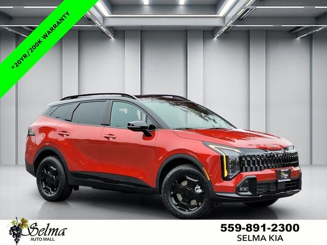 2026 Kia Sportage X-Pro Prestige Black Roof