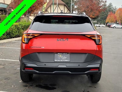 2026 Kia Sportage X-Pro Prestige Black Roof