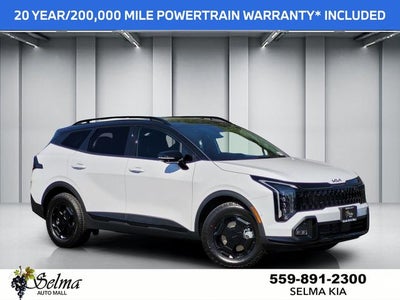 2026 Kia Sportage X-Pro Prestige Black Roof