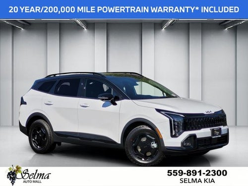 2026 Kia Sportage X-Pro Prestige Black Roof