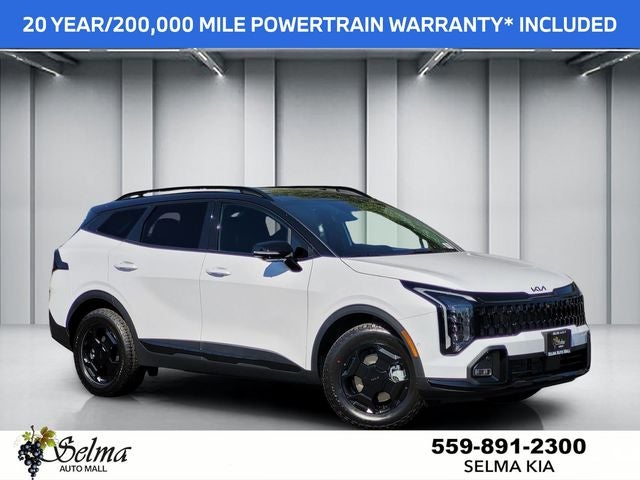 2026 Kia Sportage X-Pro Prestige Black Roof