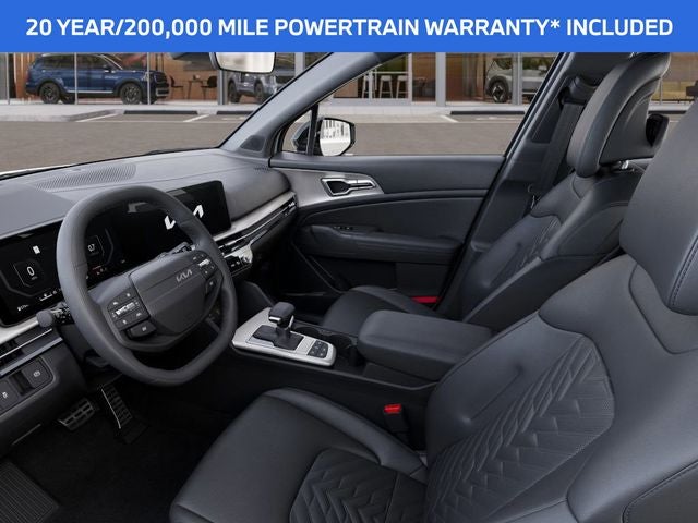2026 Kia Sportage X-Pro Prestige Black Roof