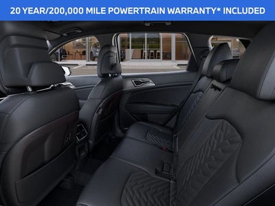 2026 Kia Sportage X-Pro Prestige Black Roof