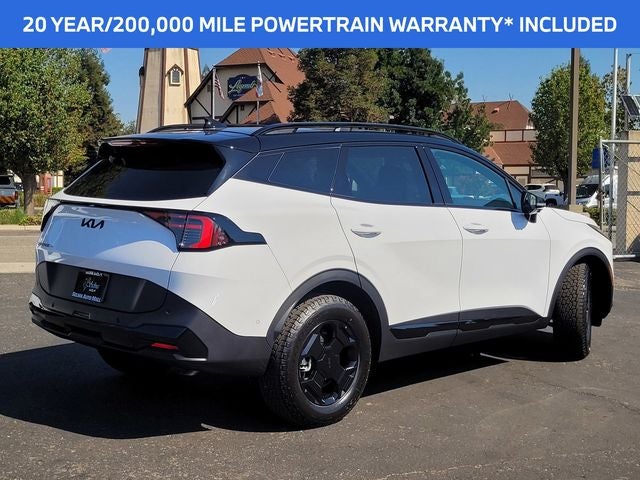 2026 Kia Sportage X-Pro Prestige Black Roof