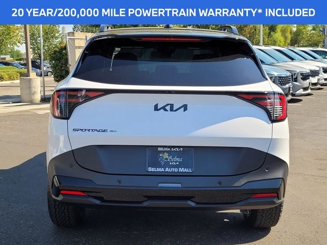 2026 Kia Sportage X-Pro Prestige Black Roof