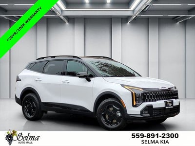 2026 Kia Sportage X-Pro Prestige Black Roof