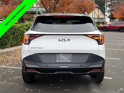 2026 Kia Sportage X-Pro Prestige Black Roof