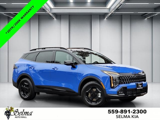 2026 Kia Sportage X-Pro Prestige Black Roof