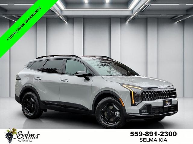 2026 Kia Sportage X-Pro Prestige