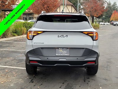 2026 Kia Sportage X-Pro Prestige