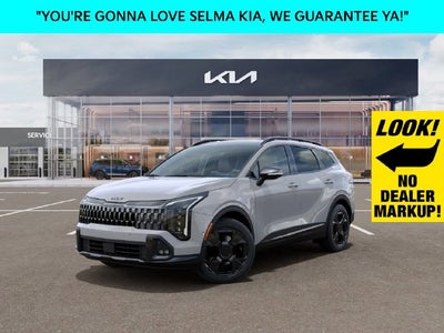 2027 Kia Sportage X-Pro Prestige