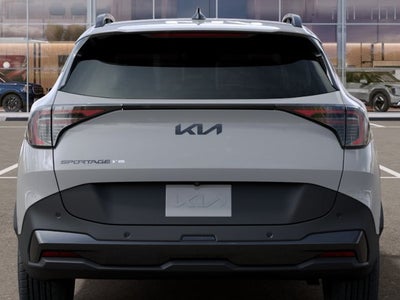 2027 Kia Sportage X-Pro Prestige