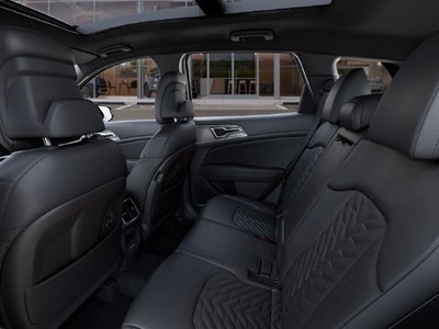 2027 Kia Sportage X-Pro Prestige