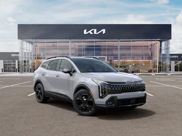 2027 Kia Sportage X-Pro Prestige