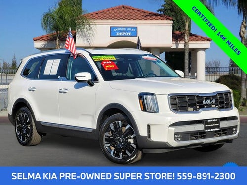 2025 Kia Telluride SX Captain's Chairs Pkg.