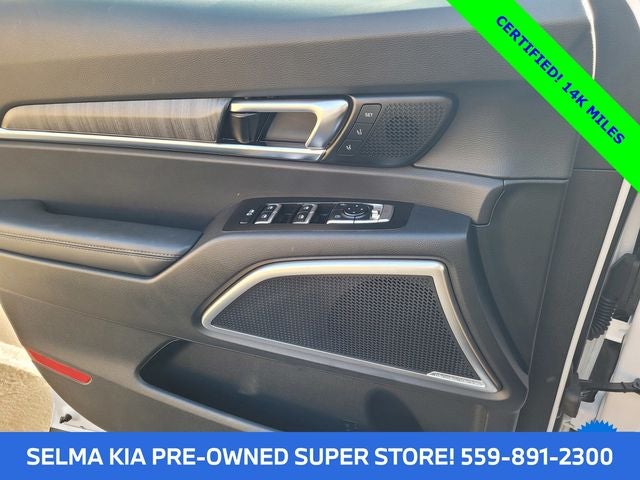 2025 Kia Telluride SX Captain's Chairs Pkg.