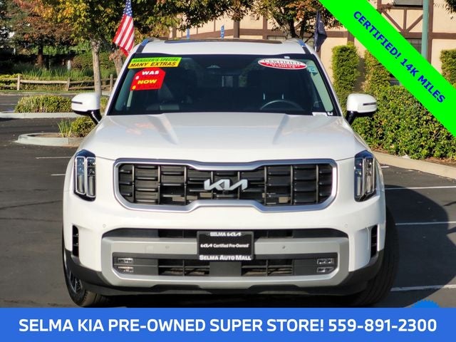 2025 Kia Telluride SX Captain's Chairs Pkg.