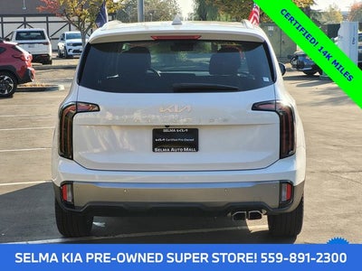 2025 Kia Telluride SX Captain's Chairs Pkg.