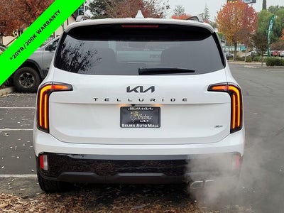 2025 Kia Telluride SX-Prestige X-Pro