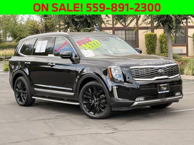 2021 Kia Telluride SX