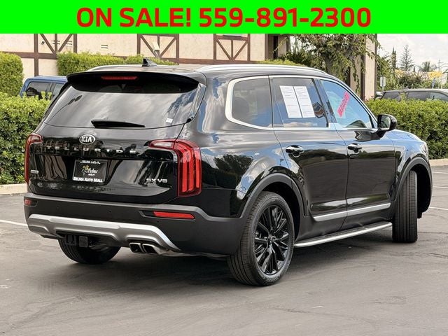 2021 Kia Telluride SX