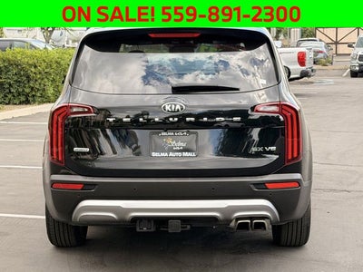 2021 Kia Telluride SX