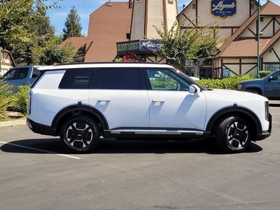 2027 Kia Telluride Hybrid EX