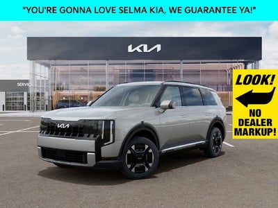 2027 Kia Telluride Hybrid EX