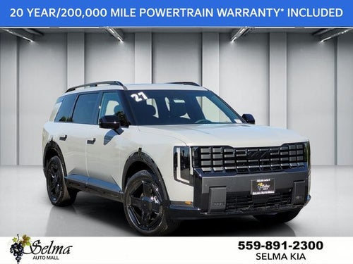 2027 Kia Telluride X-Line EX
