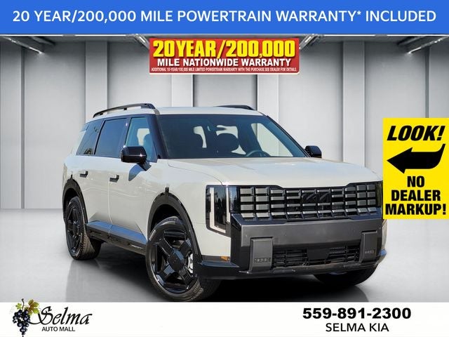 2027 Kia Telluride X-Line EX
