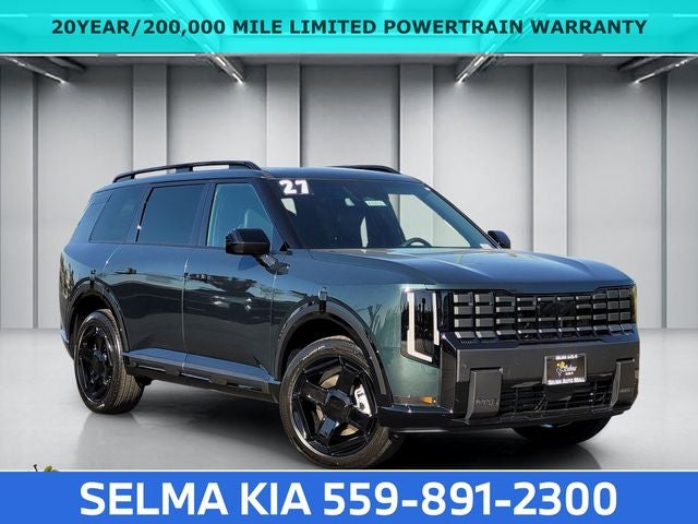 2027 Kia Telluride X-Line EX