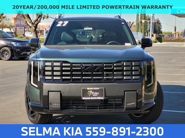2027 Kia Telluride X-Line EX