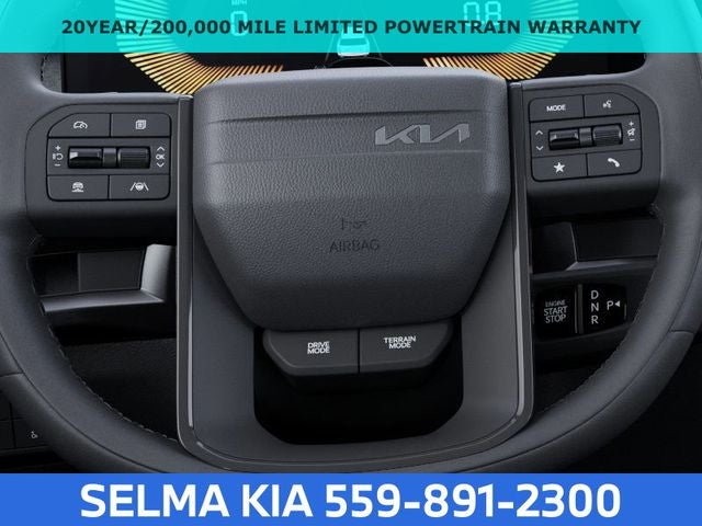 2027 Kia Telluride X-Line EX