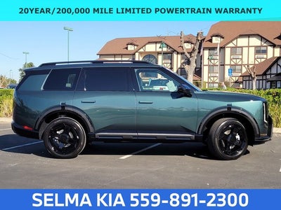 2027 Kia Telluride X-Line EX