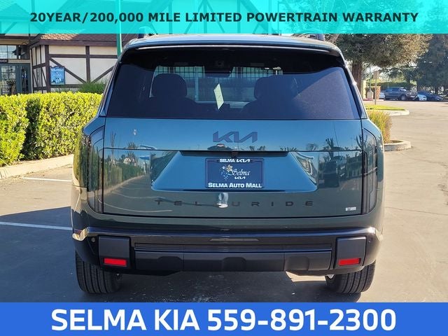 2027 Kia Telluride X-Line EX
