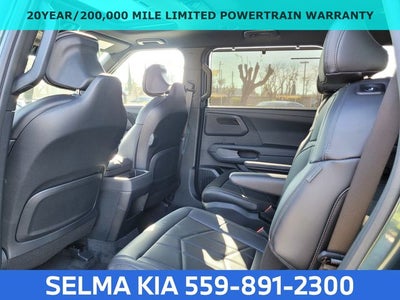 2027 Kia Telluride X-Line EX