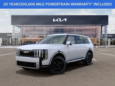2027 Kia Telluride Hybrid SX