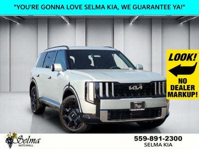 2027 Kia Telluride Hybrid SX