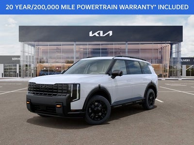 2027 Kia Telluride X-Pro SX