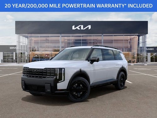 2027 Kia Telluride X-Line SX