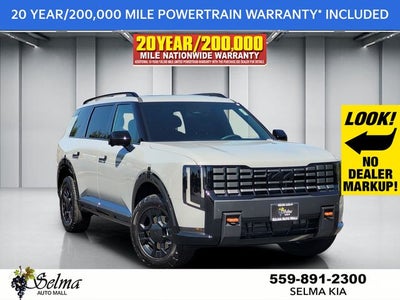 2027 Kia Telluride X-Pro SX