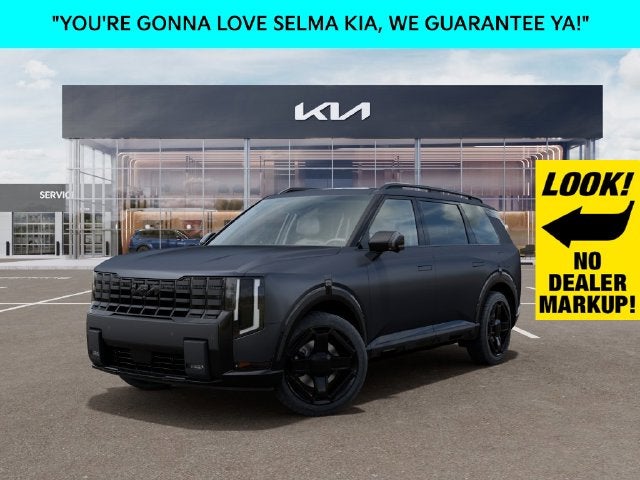 2027 Kia Telluride Hybrid X-Line SX
