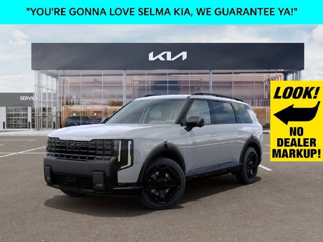 2027 Kia Telluride Hybrid X-Line SX