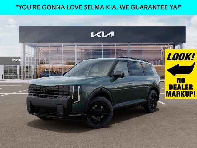 2027 Kia Telluride Hybrid X-Line SX