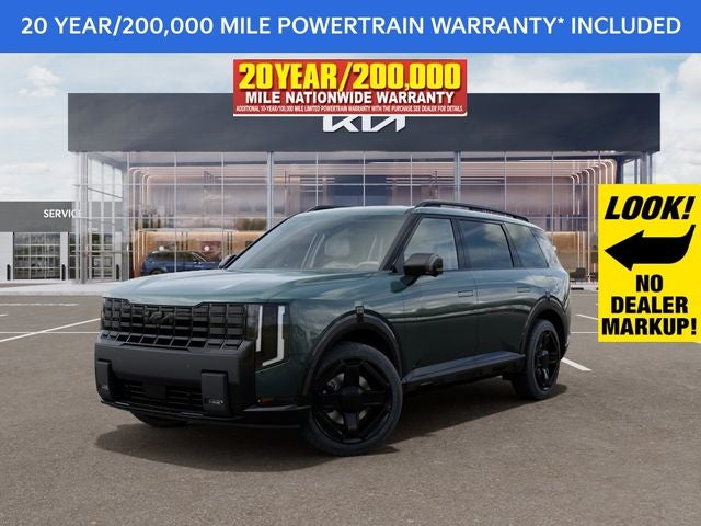 2027 Kia Telluride Hybrid X-Line SX