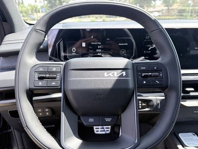 2027 Kia Telluride Hybrid X-Line SX