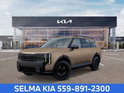 2027 Kia Telluride HYBRID X-Line SX